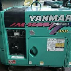 【ネット決済】ディーゼル発電機 YANMAR YDG350SS-5E
