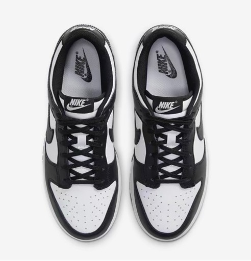 Nike Dunk Low/White/Black 23cm パンダダンク