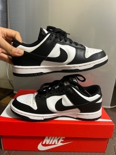 Nike Dunk Low/White/Black 23cm パンダダンク