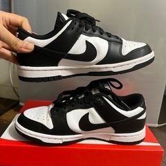 Nike Dunk Low/White/Black 23cm パンダダンク