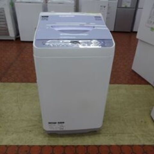 ID338821　5.5K洗濯機　シャープ　2016年製　ES-TX550-A