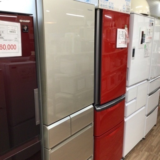 冷蔵庫 パナソニック NR-E412PV 2017年製 406L