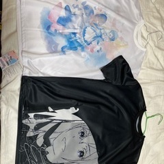 リゼロのTシャツ(レム、エキドナ)、ほぼ新品(値下げしました)