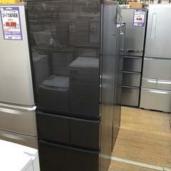 D-11【ご来店頂ける方限定】MITUBISHIの3ドア冷凍冷蔵庫です