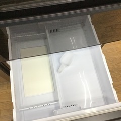 D-11【ご来店頂ける方限定】MITUBISHIの3ドア冷凍冷蔵庫です