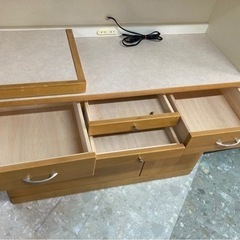 収納たくさん☆食器棚 リサイクルショップ宮崎屋 住吉店 23.4.12 A