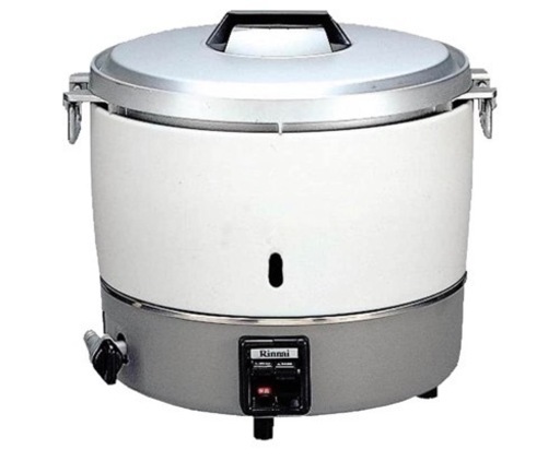 (5915) 未使用 RINNAIリンナイ ガス炊飯器 2019年製 RR-30S1 6.0L（3升) 都市ガス 業務用 キッチン用品 調理器具 厨房用品 店舗用品