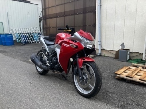 格安　CBR250R 早い者勝ち