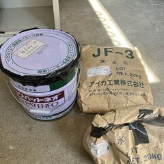 ジョリパットネオ ＆ 専用骨材 寒水石 JF-1 JF-3 アイカ工業
