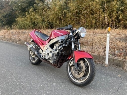 格安車検付き　ZZR400 早い者勝ち