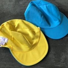 保育園の帽子