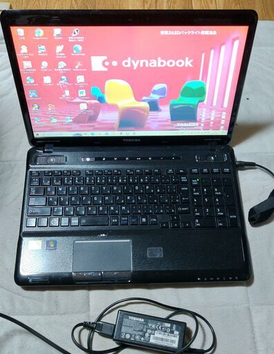 東芝 TOSHIBA dynabool TX/77MBLK ノートパソコン (中古) Office 2010インストール済