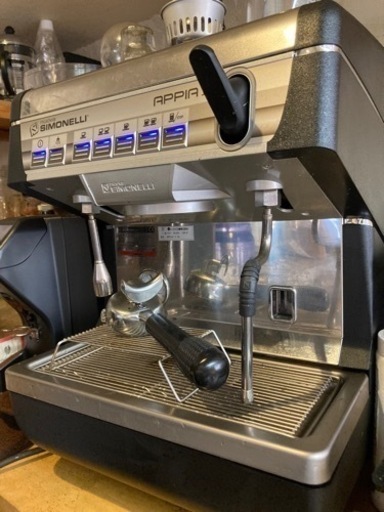 SIMONELLI/シモネリ 業務用エスプレッソマシン APPIA Ⅱ V 1Gr【中古】