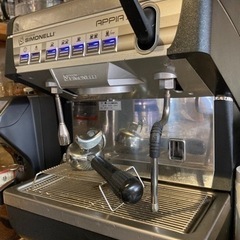 SIMONELLI/シモネリ 業務用エスプレッソマシン APPIA Ⅱ V 1Gr【中古】