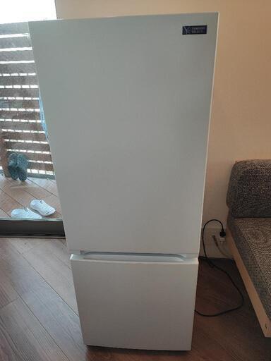 YAMADASELECT(ヤマダセレクト） YRZF15G1 冷蔵庫 (156L・右開き) ホワイト \n\n
