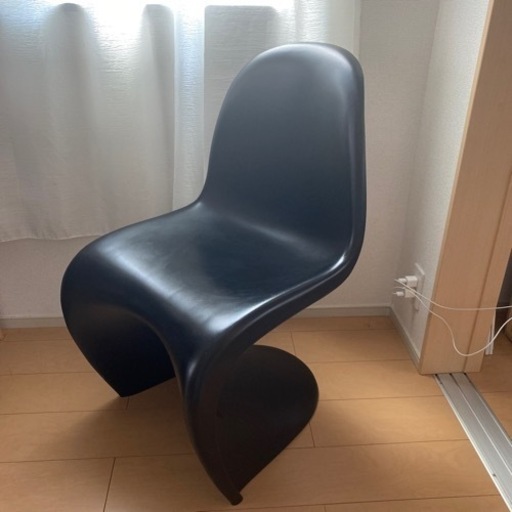 Vitra ヴィトラ パントンチェア ブラック(リプロダクト)