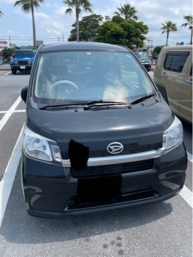 ダイハツムーヴ　黒　7.8万km 車検残1年【受取日4/29】