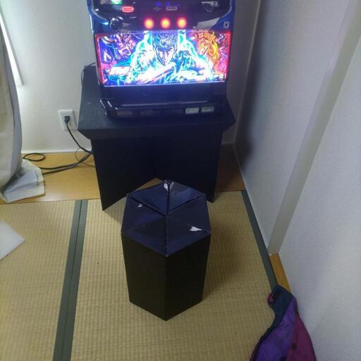 パチスロ機北斗の拳天昇です。