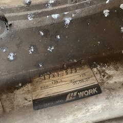 ワークホイル　17インチ　ユーロライン