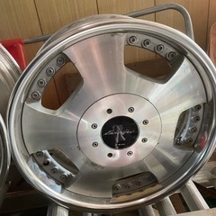 ワークホイル　17インチ　ユーロライン