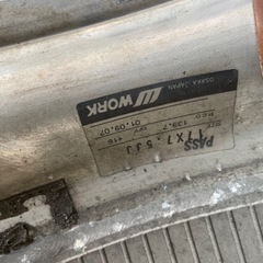 ワークホイル　17インチ　ユーロライン