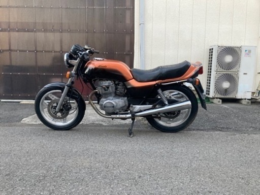 旧車 バブ ホーク CB250N 【公式通販】