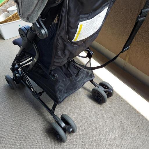 ココロン コンパクト HOOD ベビーカー バギー B型 セカンド ベビー