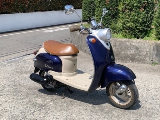 神奈川県藤沢市発、ヤマハ　ビーノSA10J規制後の2スト。整備済みです。