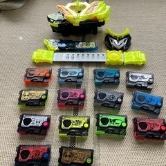 仮面ライダーゼロワンのオモチャ一式(中古)