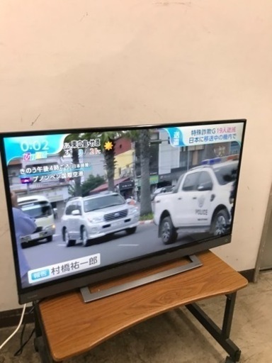 取引場所　南観音　K 2304-400 TOSHIBA 40インチ液晶テレビ　2018年製　40V31 リモコンなし　視聴動作確認済み　※本体だけではチャンネル変更出来ません。