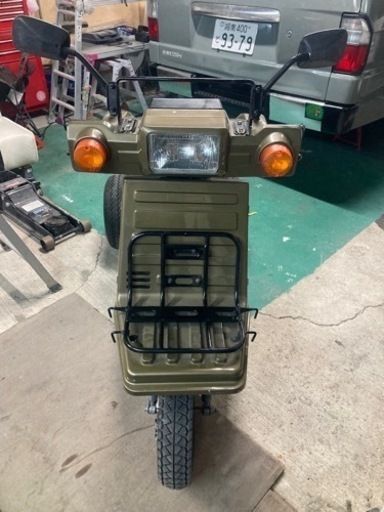 ジャイロx 2スト オールペン済み ジャイロx 2サイクル オールペン