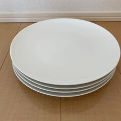 ニトリ 大皿4枚