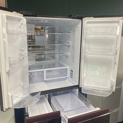 SHARP 冷蔵庫 2015年製 SJ-GT55B-R