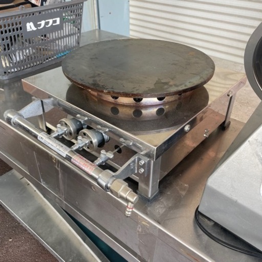 ガスクレープ焼き機