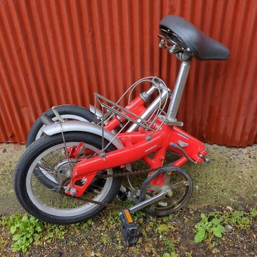 折りたたみ自転車 □商談中□ 折り畳み自転車□ 中古
