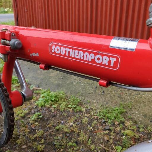 折りたたみ自転車 □商談中□ 折り畳み自転車□ 中古