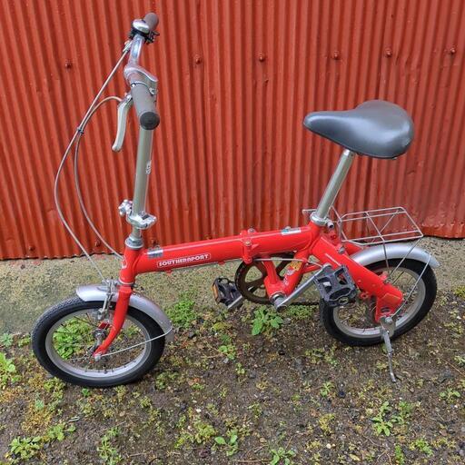 折りたたみ自転車 □商談中□ 折り畳み自転車□ 中古