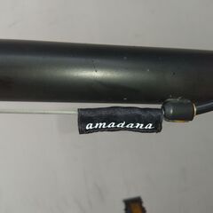 <無料配達します>クロスバイク amadana クロモリフレーム 7速 適用身長160-174cm