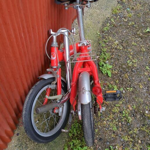 折りたたみ自転車 □商談中□ 折り畳み自転車□ 中古