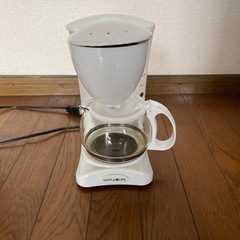 コーヒーメーカー100円