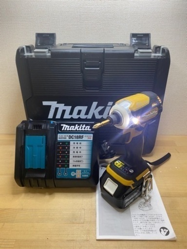 中古 マキタ　TD171D 18V インパクトドライバ　セット