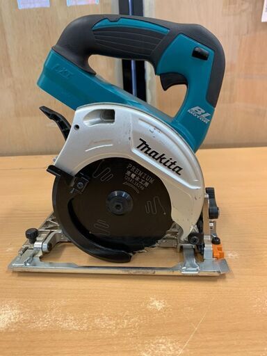 【モノマニア四日市】【引取限定】マキタ makita 充電式マルノコ 丸鋸 14.4V 125mm HS470D 本体のみ