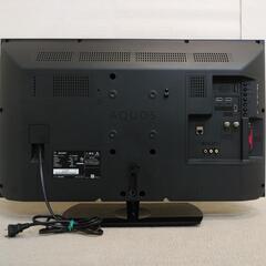 新生活！3か月間保証☆配達有り！16000円(税別）シャープAQUOS 32型 液晶テレビ 2T-C32AE1 2019年製 