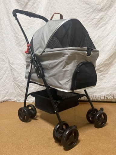 受付終了しました。ほぼ新品ペットカート耐荷重15キロ