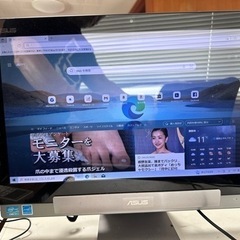 値下げ　ASUS TransAiO P1801 画面セパレート型...