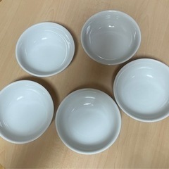 白いお皿　5枚
