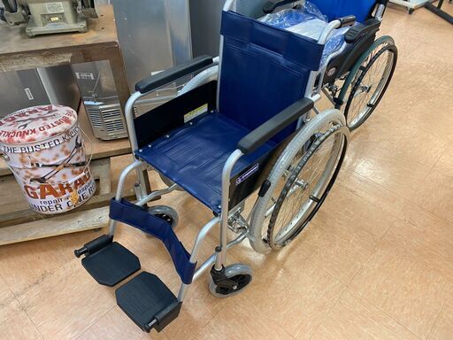 【モノマニア四日市店】車椅子　車イス　未使用②