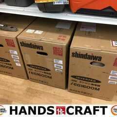 新ダイワ IEG1600M-Y インバーター発電機 未使用 【ハンズクラフト宜野