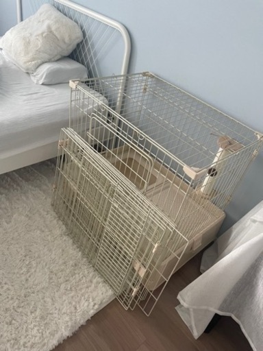 猫ケージ組立済み未使用品３階建【神戸/取りに来れる方】