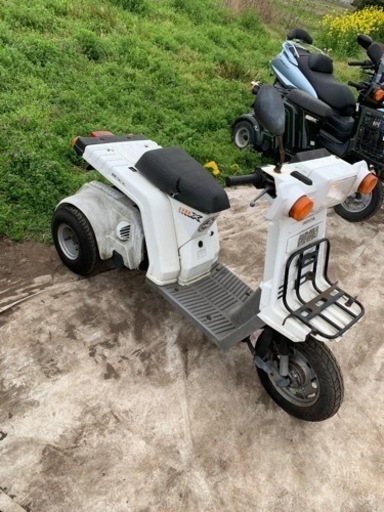 ホンダジャイロX TD01 実働！ ホンダジャイロX TD01 実動！